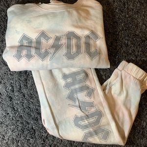 AC/DC sweat suit